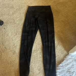 camo lulu leggings